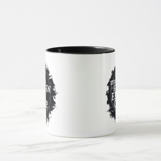 bovennatuurlijk "emo" citaat mok (Midden)