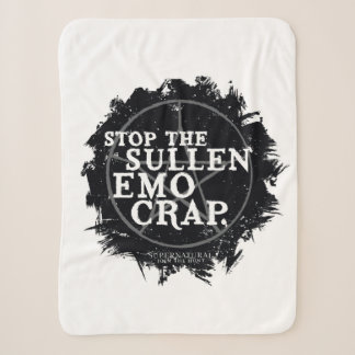 bovennatuurlijk "emo" citaat sherpa deken