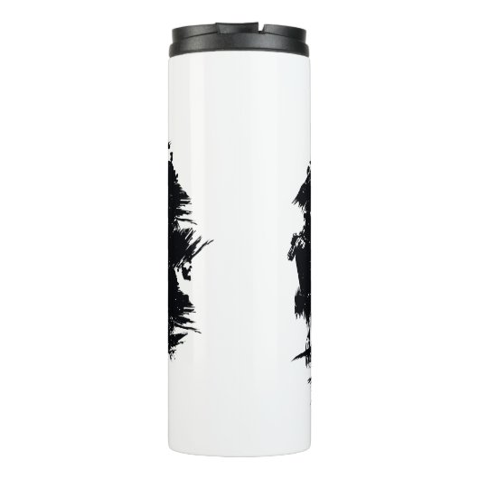 bovennatuurlijk "emo" citaat thermosbeker (Achterkant)