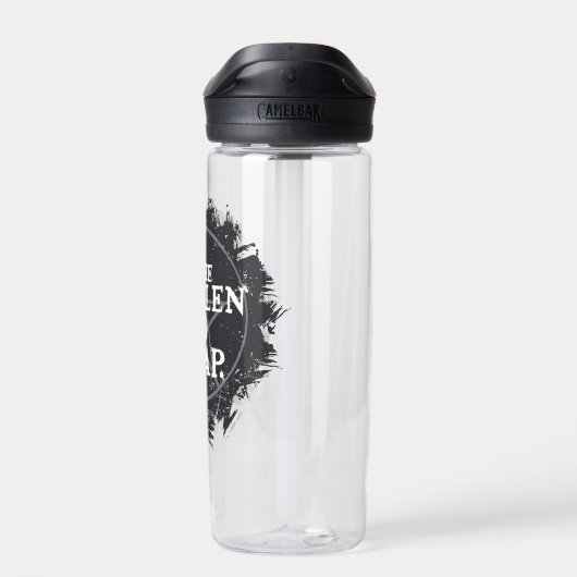 bovennatuurlijk "emo" citaat waterfles (Achterkant)