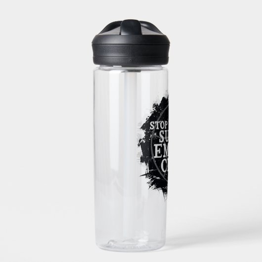 bovennatuurlijk "emo" citaat waterfles (Voorkant)