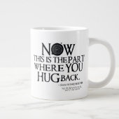 Bovennatuurlijk "Knuffel terug" citaat Grote Koffiekop (Rechts)