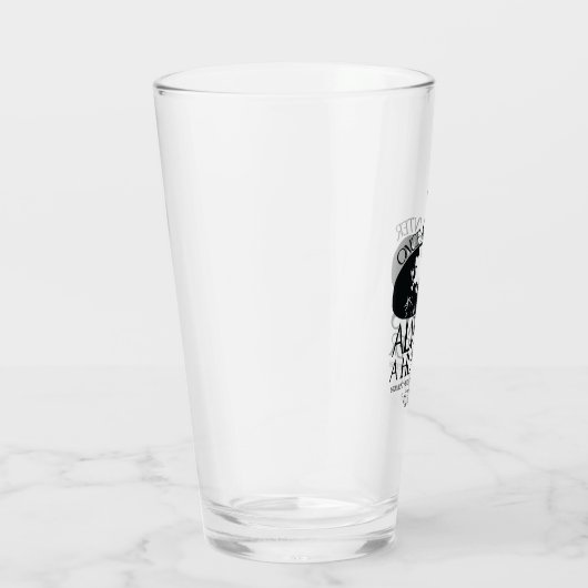 Bovennatuurlijk "Ooit een jager, altijd een jager" Glas (Rechts)