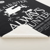 Bovennatuurlijk "Ooit een jager, altijd een jager" Sherpa Deken (3/4)