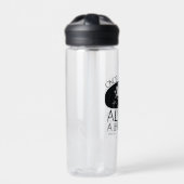 Bovennatuurlijk "Ooit een jager, altijd een jager" Waterfles (Voorkant)