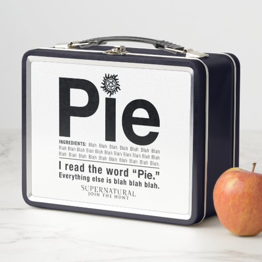 Bovennatuurlijk "Pie"-citaat (In situ)