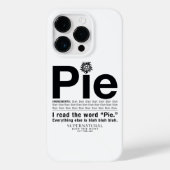 Bovennatuurlijk "Pie"-citaat Case-Mate iPhone Case (Achterkant)
