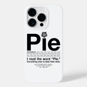 Bovennatuurlijk "Pie"-citaat Case-Mate iPhone 14 Pro Hoesje