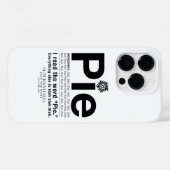 Bovennatuurlijk "Pie"-citaat Case-Mate iPhone Case (Achterkant (horizontaal))