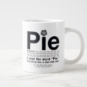 Bovennatuurlijk "Pie"-citaat Grote Koffiekop (Rechts)