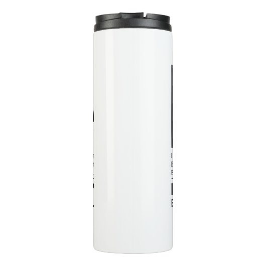 Bovennatuurlijk "Pie"-citaat Thermosbeker (Achterkant)