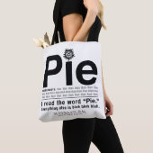 Bovennatuurlijk "Pie"-citaat Tote Bag (Dichtbij)