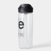 Bovennatuurlijk "Pie"-citaat Waterfles (Achterkant)