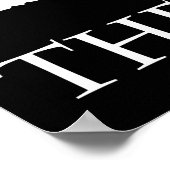 Bovennatuurlijk Poster: Betreed de wereld van de E Poster (Hoek)