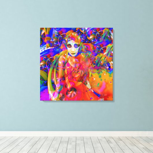 Bovennatuurlijke Bezetting Canvas Afdruk (Insitu (Houten vloer))