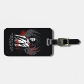 Bovennatuurlijke Castiel Graffiti Graphic Bagagelabel (Voorkant horizontaal)