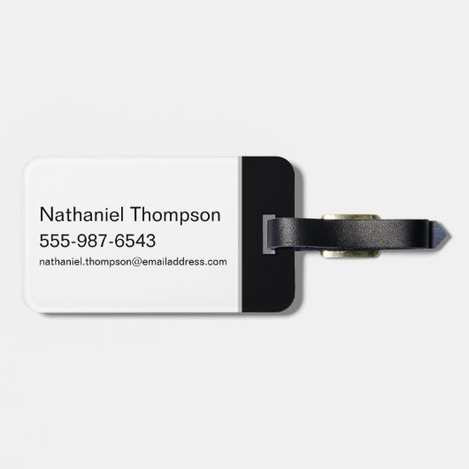 Bovennatuurlijke Castiel Graffiti Graphic Bagagelabel (Achterkant horizontaal)