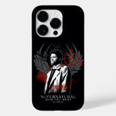 Bovennatuurlijke Castiel Graffiti Graphic Case-Mate iPhone Case (Achterkant)