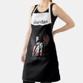Bovennatuurlijke Castiel Graffiti Graphic Schort (Insitu)
