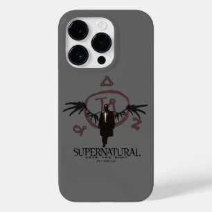 Bovennatuurlijke Castiel Illustratie Case-Mate iPhone 14 Pro Hoesje