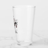 Bovennatuurlijke Castiel Illustratie Glas (Links)