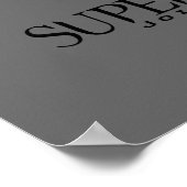 Bovennatuurlijke Castiel Illustratie Poster (Hoek)