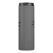 Bovennatuurlijke Castiel Illustratie Thermosbeker (Achterkant)