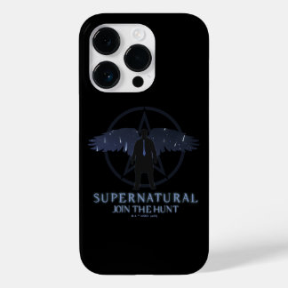 Bovennatuurlijke Castiel Vallende Sterren Grafisch Case-Mate iPhone 14 Pro Hoesje