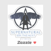 Bovennatuurlijke Castiel Vallende Sterren Grafisch Sticker (Vel)