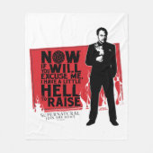 Bovennatuurlijke Crowley Quote Graphic Fleece Deken (Voorkant)