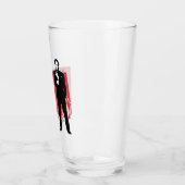 Bovennatuurlijke Crowley Quote Graphic Glas (Links)