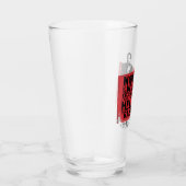 Bovennatuurlijke Crowley Quote Graphic Glas (Rechts)