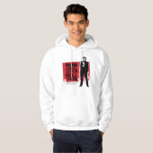 Bovennatuurlijke Crowley Quote Graphic Hoodie (Voorkant volledig)