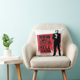 Bovennatuurlijke Crowley Quote Graphic Kussen