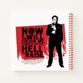 Bovennatuurlijke Crowley Quote Graphic Notitieboek (Achterkant)