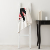 Bovennatuurlijke Crowley Quote Graphic Sherpa Deken (In situ)