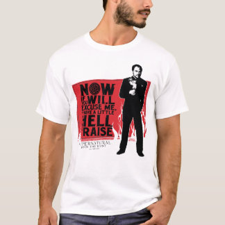 Bovennatuurlijke Crowley Quote Graphic T-shirt