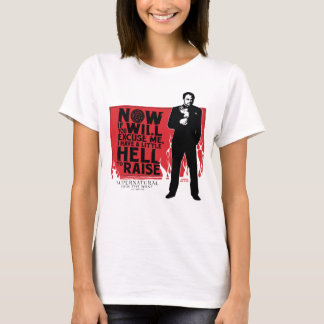 Bovennatuurlijke Crowley Quote Graphic T-shirt