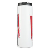 Bovennatuurlijke Crowley Quote Graphic Thermosbeker (Achterkant)