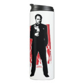 Bovennatuurlijke Crowley Quote Graphic Thermosbeker (Geroteerd rechts)