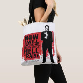 Bovennatuurlijke Crowley Quote Graphic Tote Bag (Dichtbij)