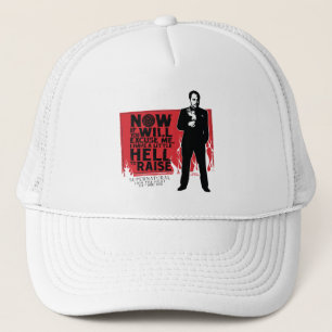 Bovennatuurlijke Crowley Quote Graphic Trucker Pet