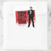 Bovennatuurlijke Crowley Quote Graphic Vierkante Sticker (Tas)