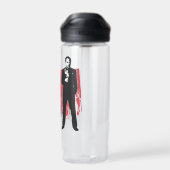 Bovennatuurlijke Crowley Quote Graphic Waterfles (Achterkant)