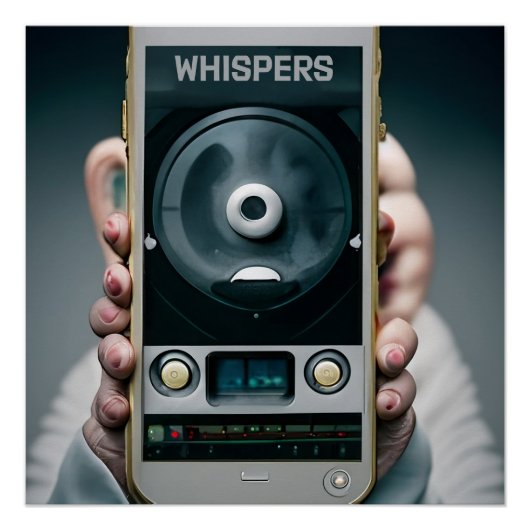 Bovennatuurlijke invloeden op moderne apparaten perfect poster (Voorkant)