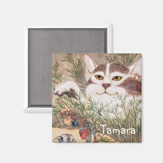 Bovennatuurlijke Kat Magneet (Voorkant / Achterkant)