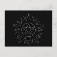 Bovennatuurlijke typografie Pentagram