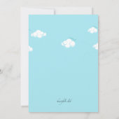 Bovenop de uitnodiging voor de World Trunk Party (Achterkant)