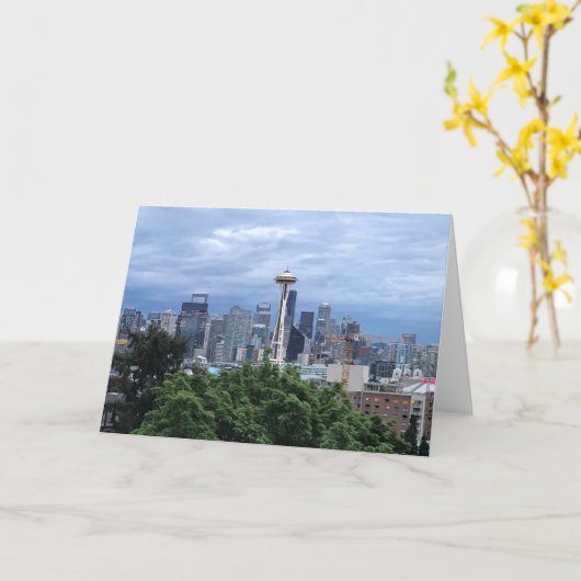 Bovenop de Wereld Kaart (Gele Bloem)