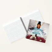 bovenop de wereld notitieboek (Binnen)